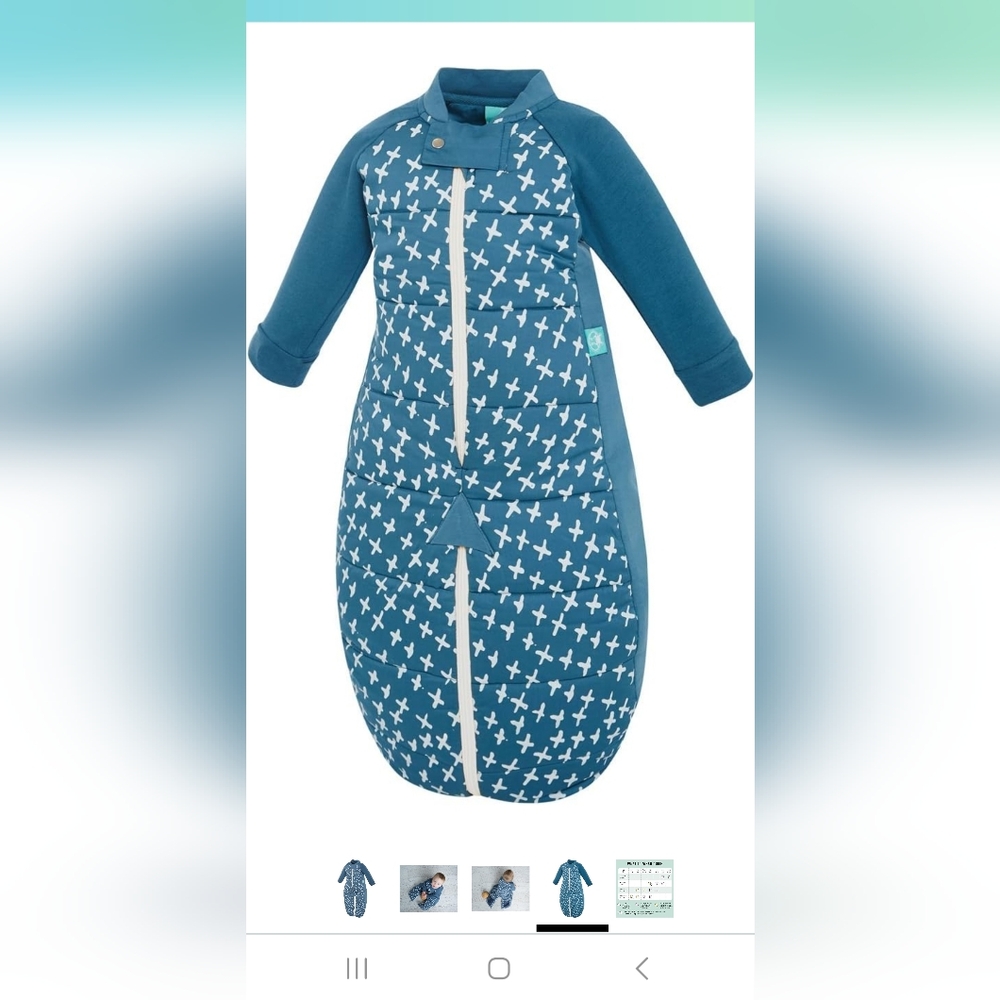 ErgoPouch sleep sack